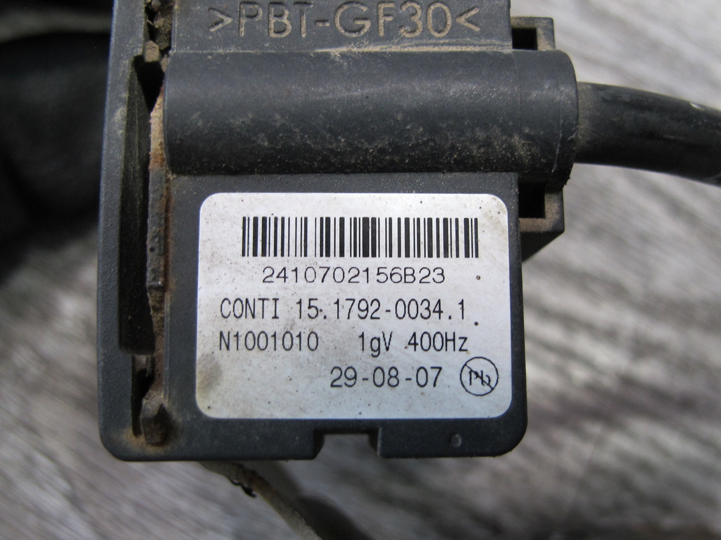 03-12 Bentley Continental GTC GT Acceleration Sensor 3W0616576C
