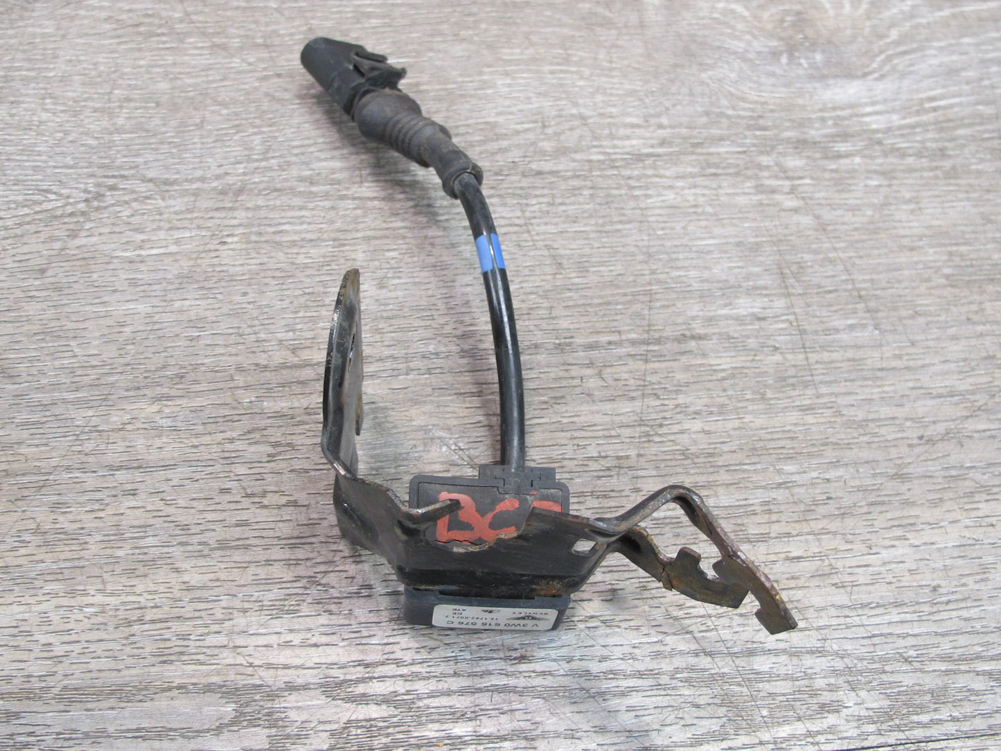 03-12 Bentley Continental GTC GT Acceleration Sensor 3W0616576C