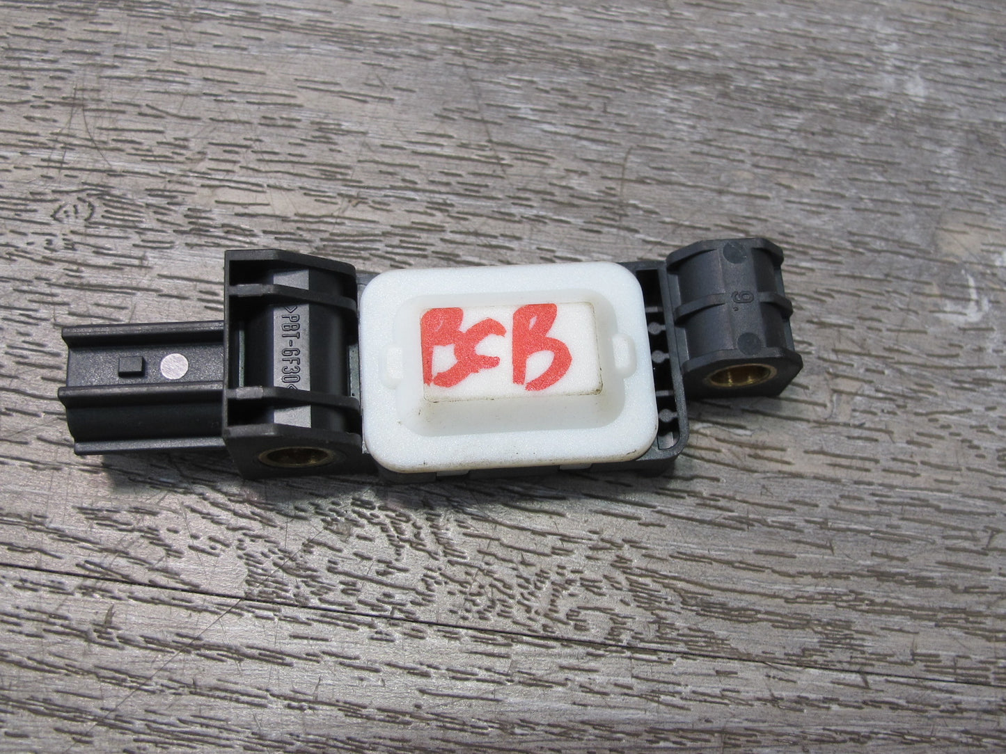 03-12 BENTLEY CONTINENTAL GT GTC LEFT & RIGHT SIDE SRS AIRBAG IMPACT SENSOR 4PCS OEM