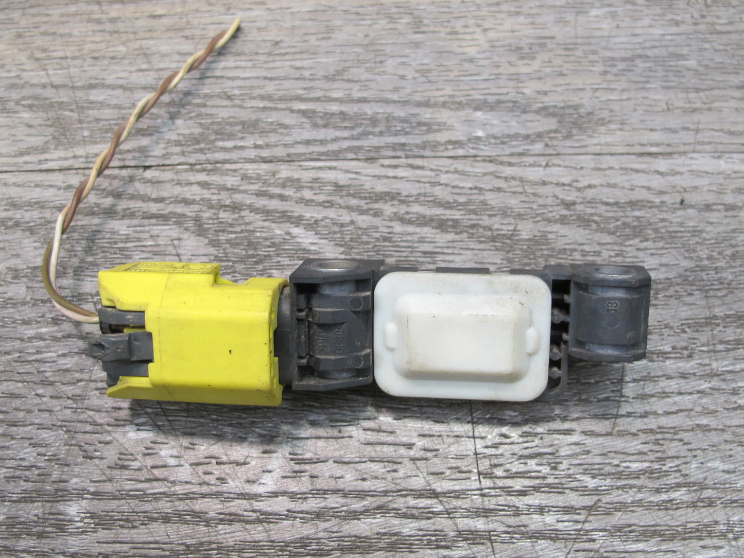 03-12 BENTLEY CONTINENTAL GT GTC LEFT & RIGHT SIDE SRS AIRBAG IMPACT SENSOR 4PCS OEM