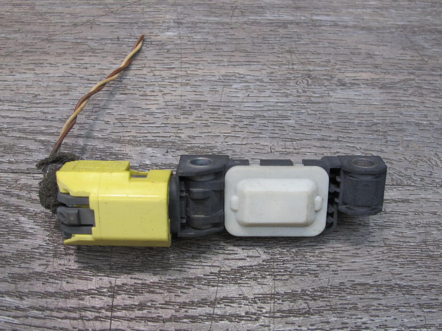 03-12 BENTLEY CONTINENTAL GT GTC LEFT & RIGHT SIDE SRS AIRBAG IMPACT SENSOR 4PCS OEM