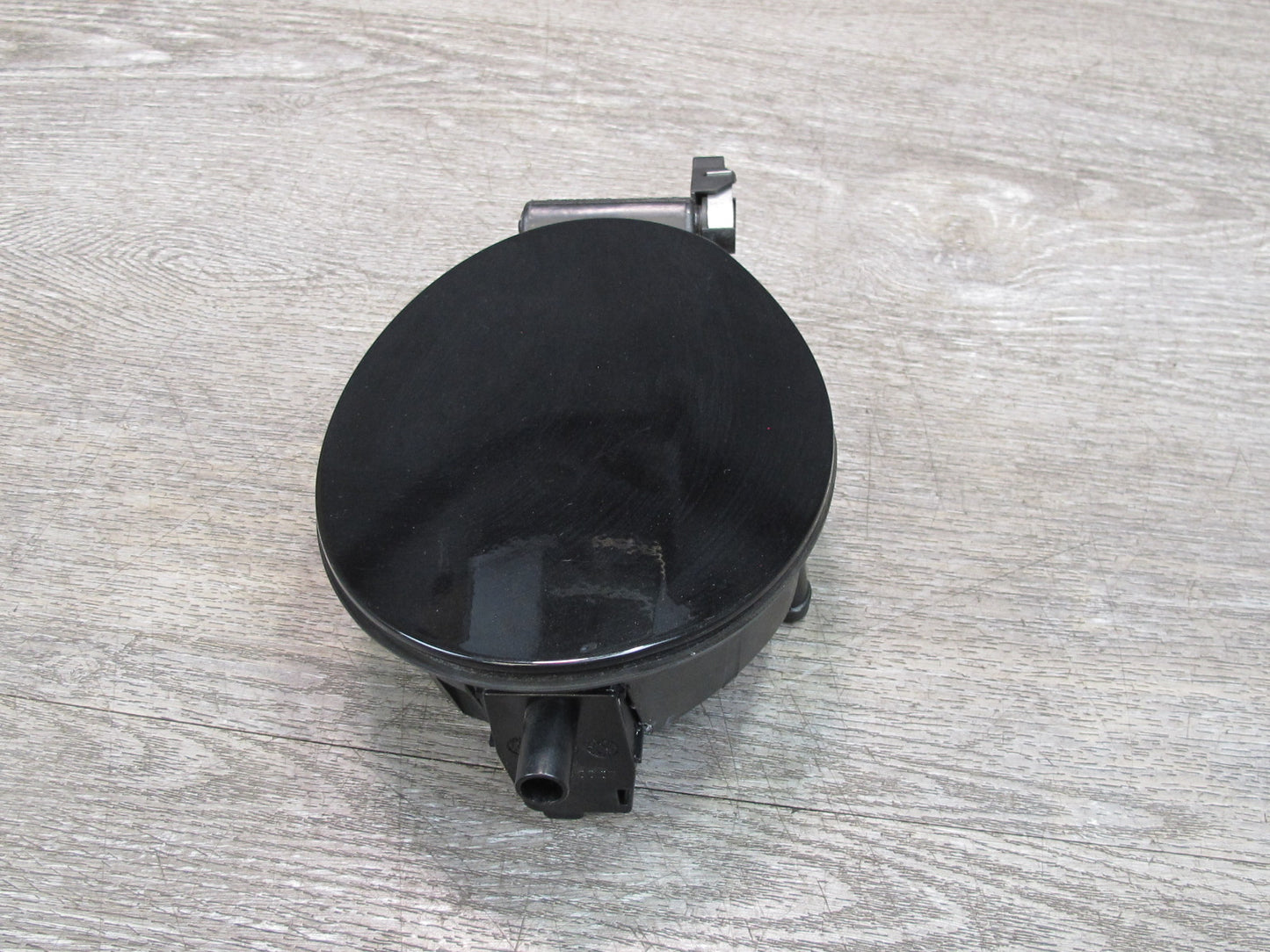 05-11 Mercedes R171 SLK Fuel Tank Filler Door Lid Housing Black w Actuator OEM