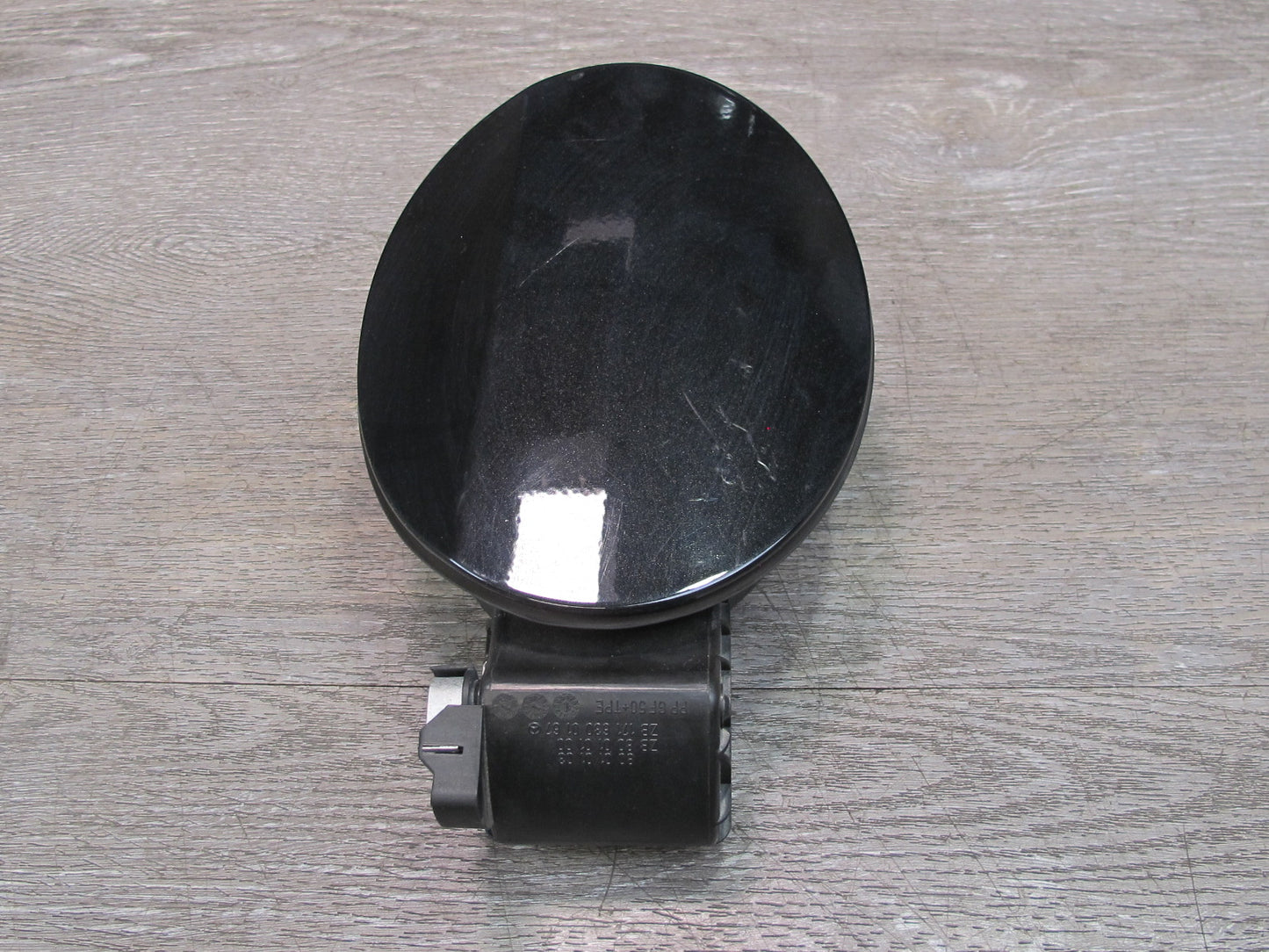 05-11 Mercedes R171 SLK Fuel Tank Filler Door Lid Housing Black w Actuator OEM