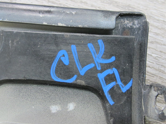 05-11 Mercedes R171 Set of 2 Windshield Exterior A Pillar Trim Cover Black OEM