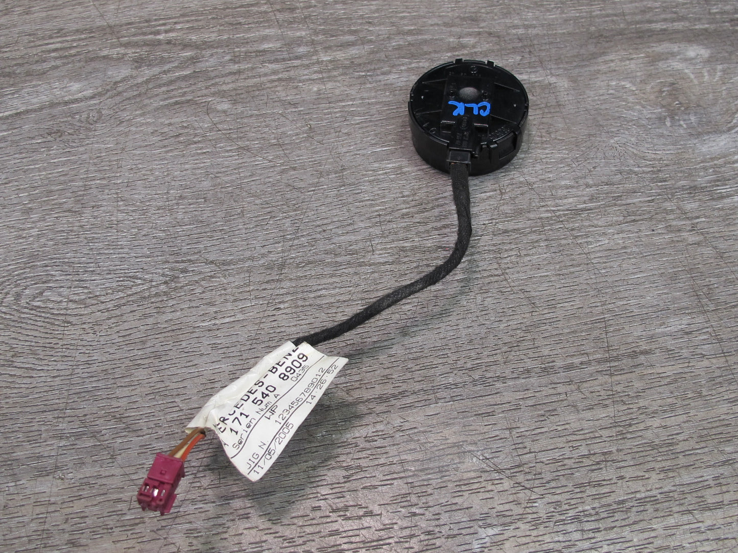 05-11 Mercedes R171 Slk-class Windshield Rain Sensor w Wiring 1718203926 OEM