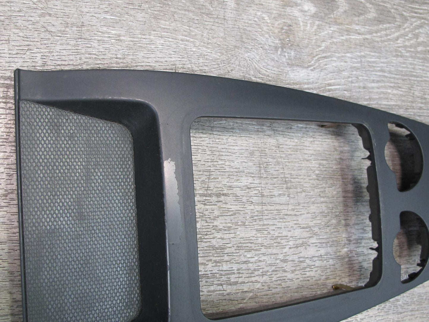 05-11 Mercedes R171 Slk-class Center Console Shifter Trim Bezel Cover Panel OEM