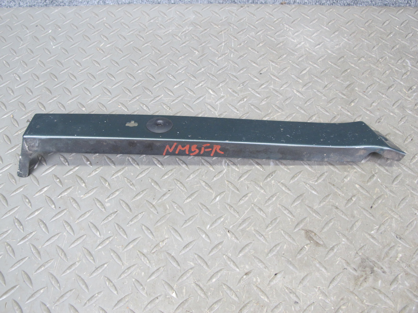 86-91 Mercedes W126 Set of 2 Front Headlight Lower Trim Cover Panel OEM
