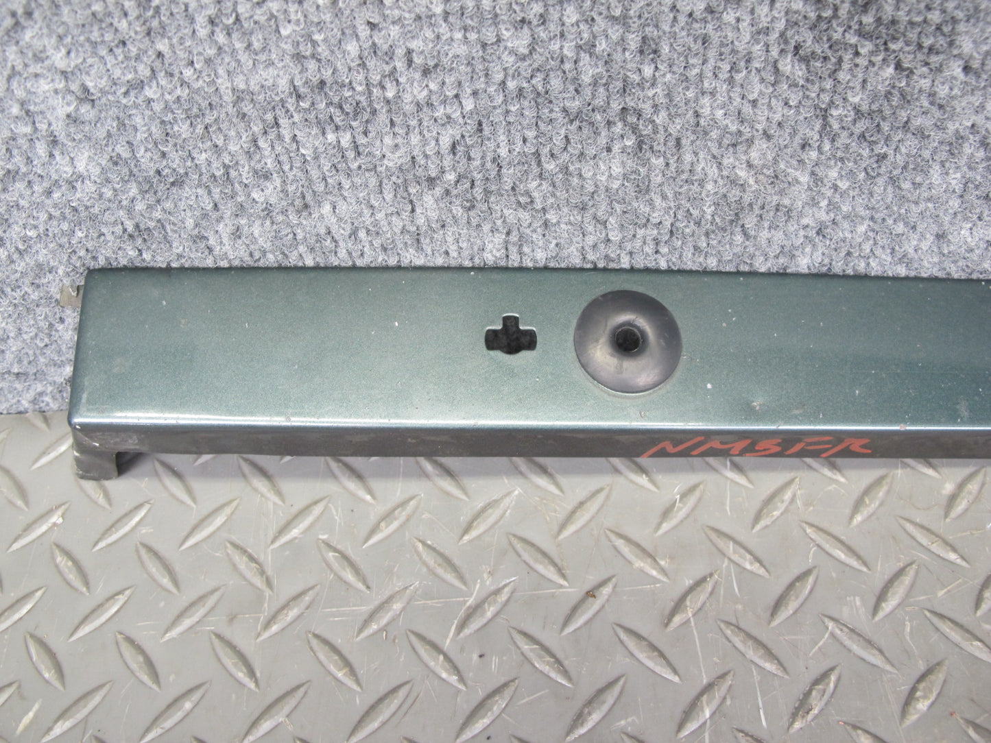 86-91 Mercedes W126 Set of 2 Front Headlight Lower Trim Cover Panel OEM