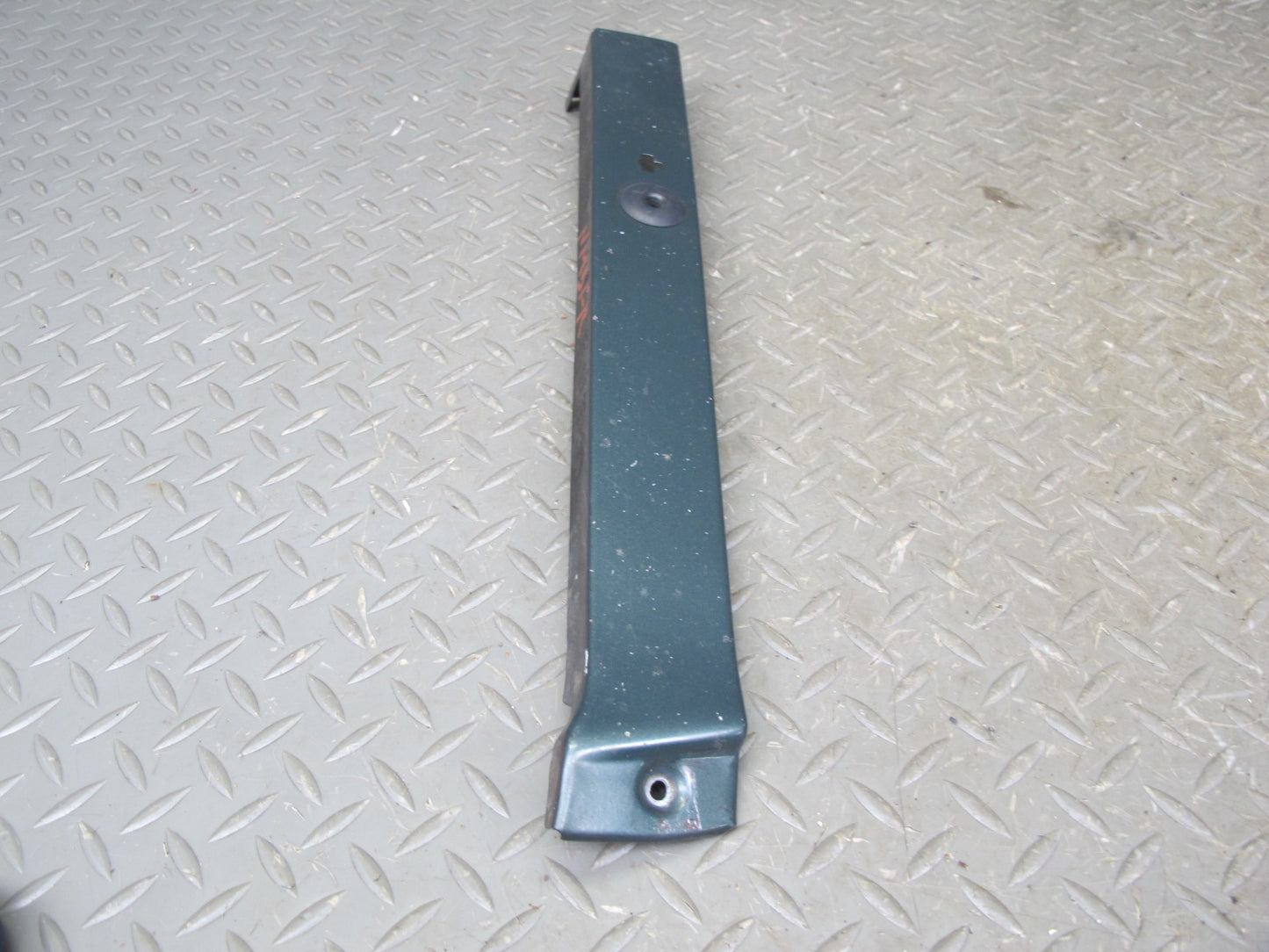 86-91 Mercedes W126 Set of 2 Front Headlight Lower Trim Cover Panel OEM