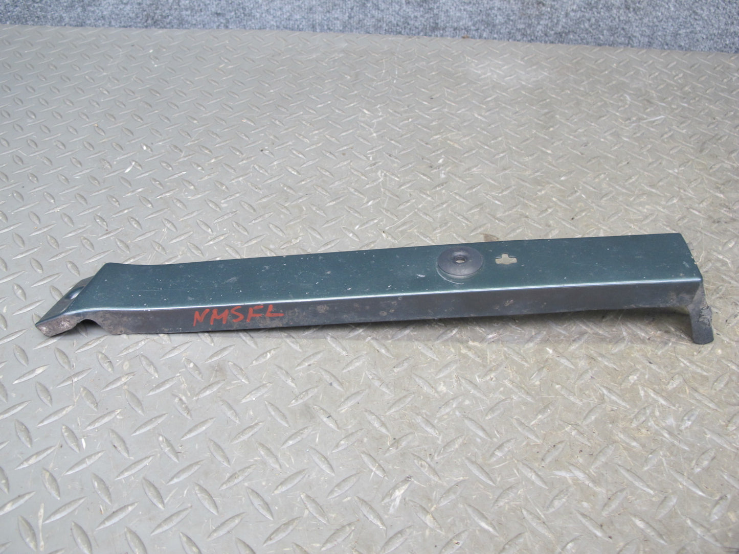86-91 Mercedes W126 Set of 2 Front Headlight Lower Trim Cover Panel OEM