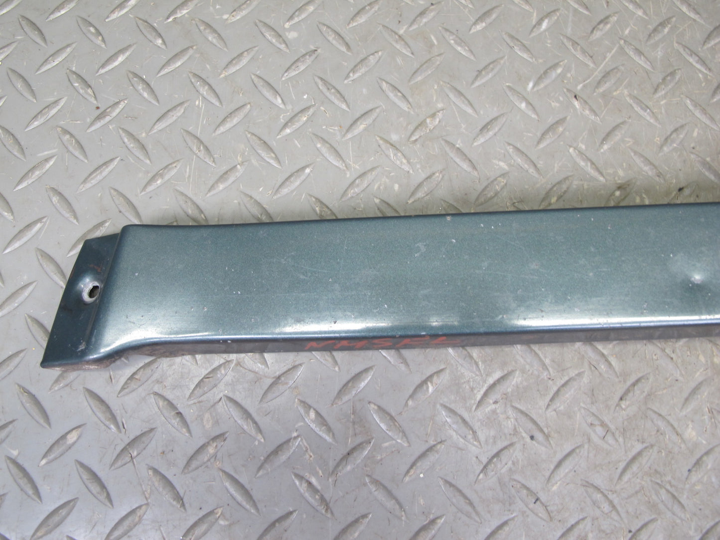 86-91 Mercedes W126 Set of 2 Front Headlight Lower Trim Cover Panel OEM