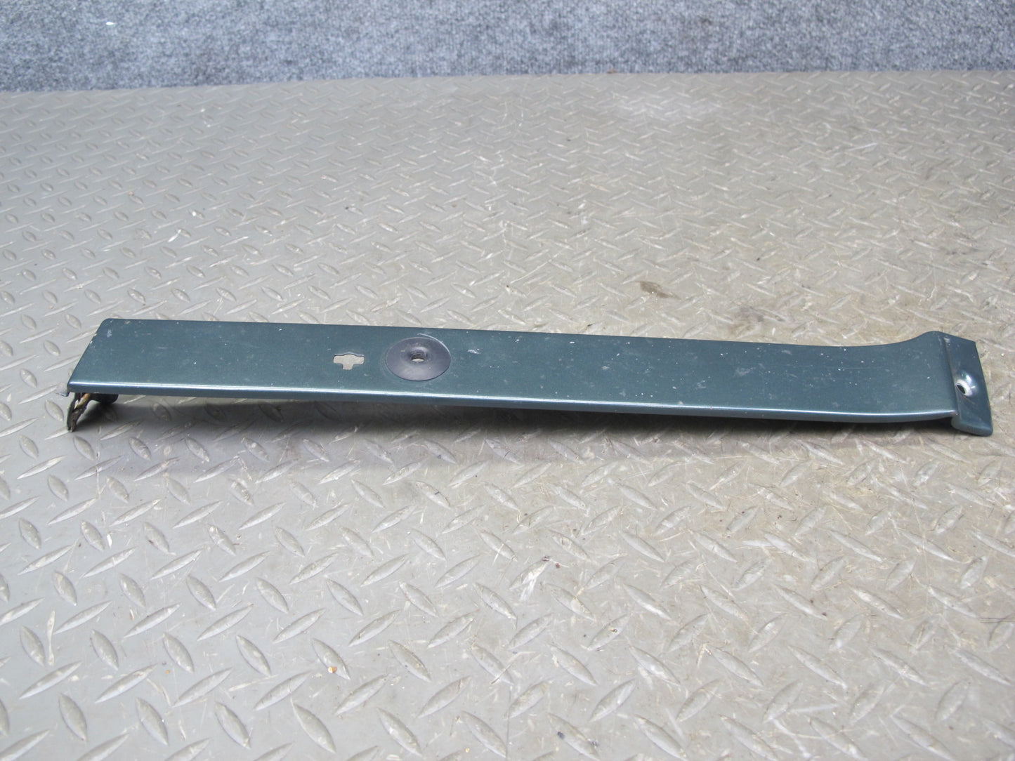 86-91 Mercedes W126 Set of 2 Front Headlight Lower Trim Cover Panel OEM
