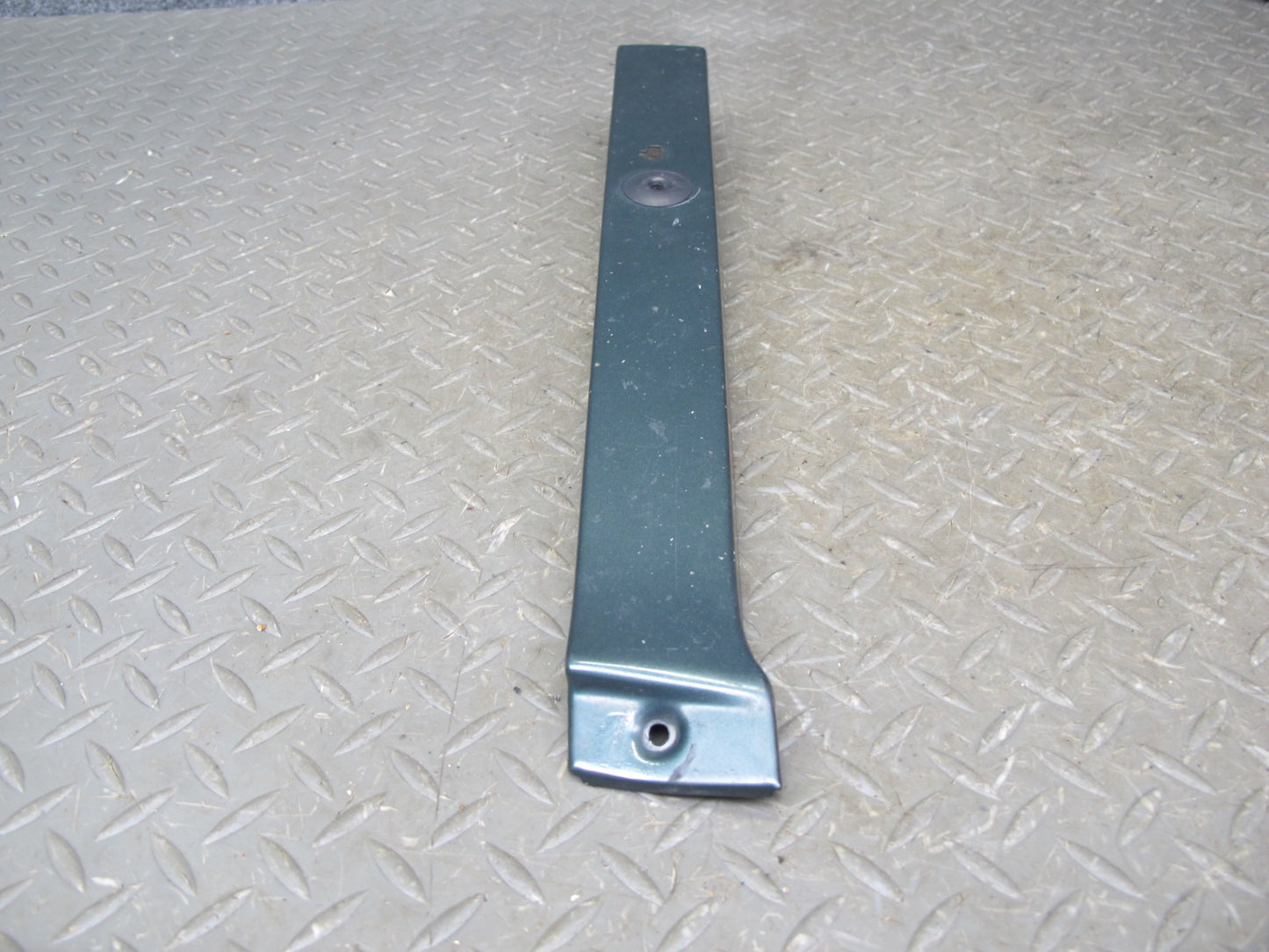 86-91 Mercedes W126 Set of 2 Front Headlight Lower Trim Cover Panel OEM