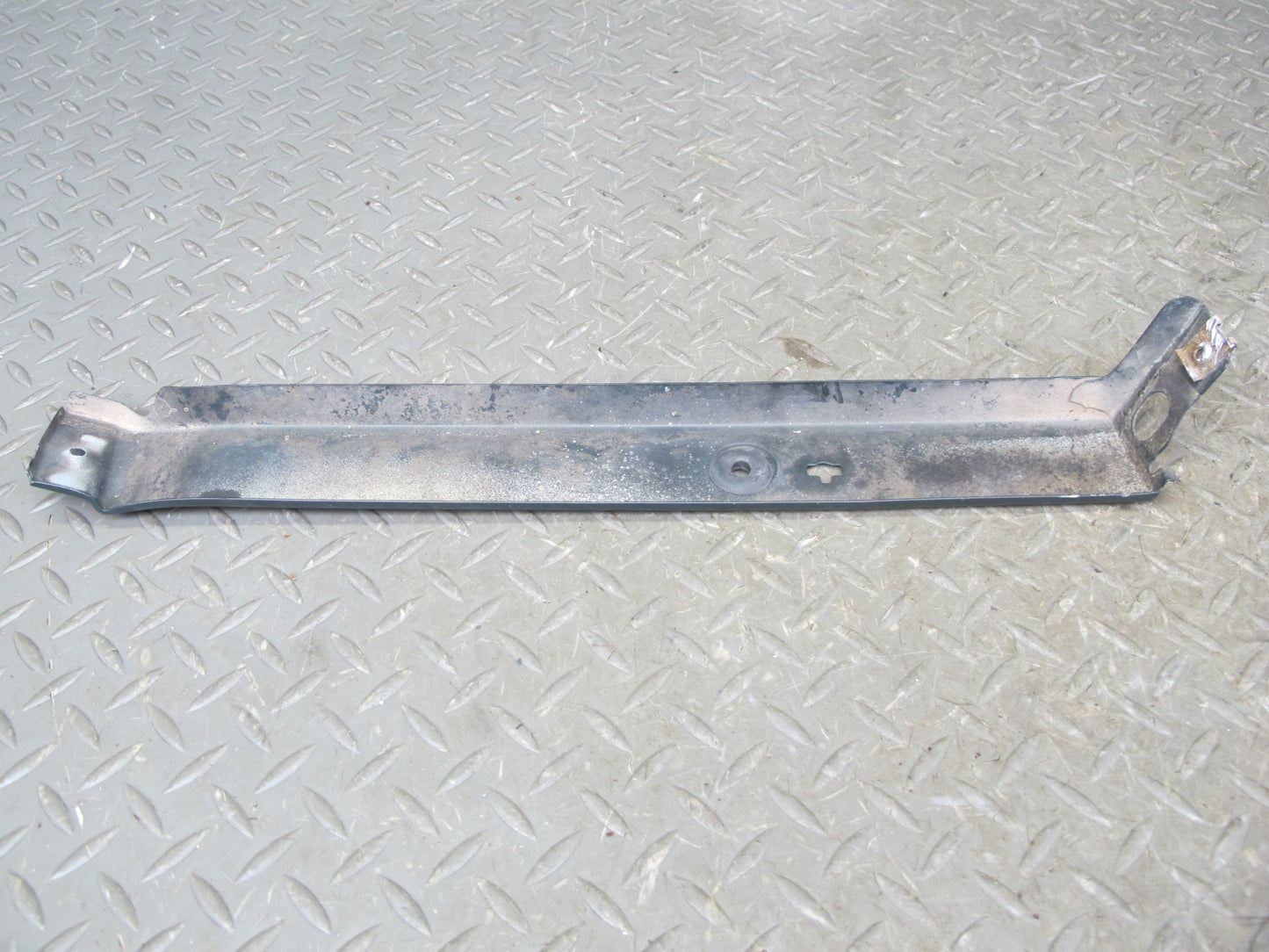 86-91 Mercedes W126 Set of 2 Front Headlight Lower Trim Cover Panel OEM
