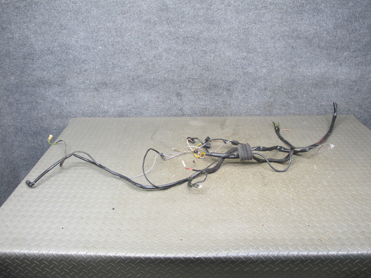 86-91 Mercedes W126 Set of 4 Front & Rear Door Wire Wiring Harness OEM