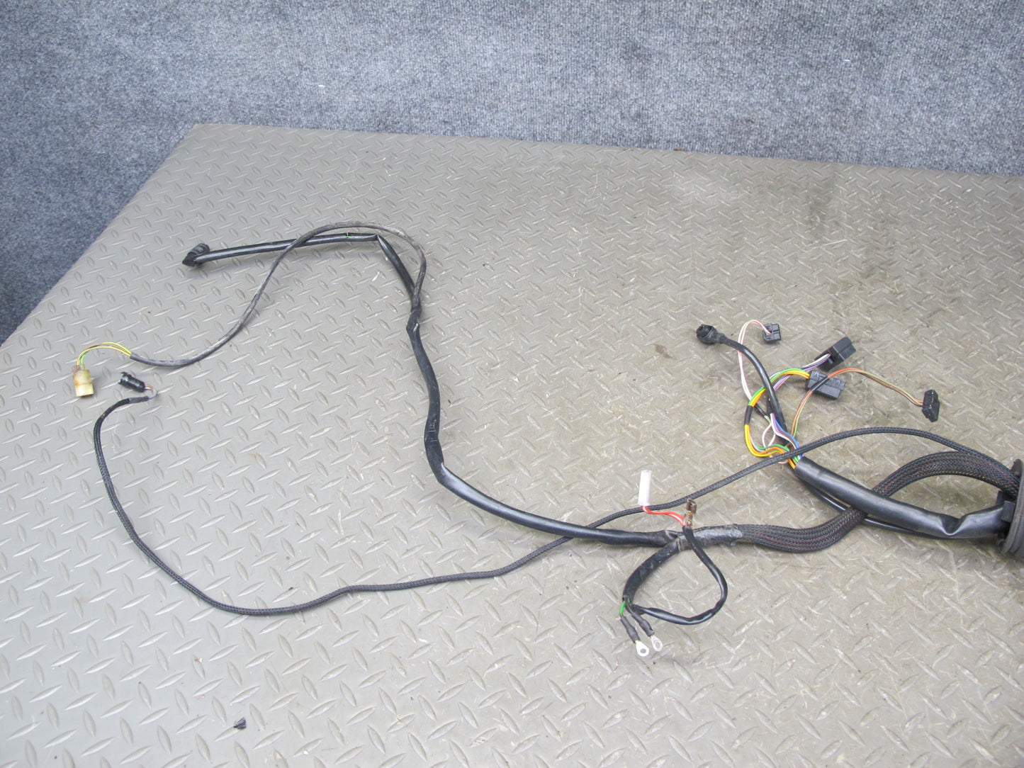 86-91 Mercedes W126 Set of 4 Front & Rear Door Wire Wiring Harness OEM