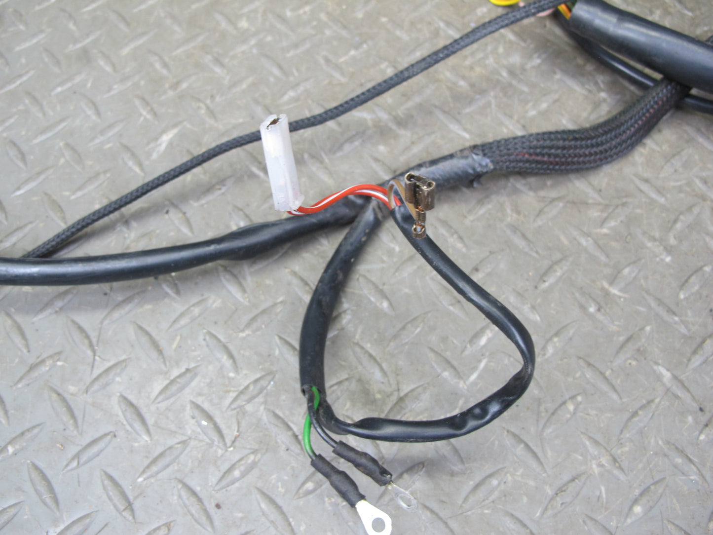 86-91 Mercedes W126 Set of 4 Front & Rear Door Wire Wiring Harness OEM
