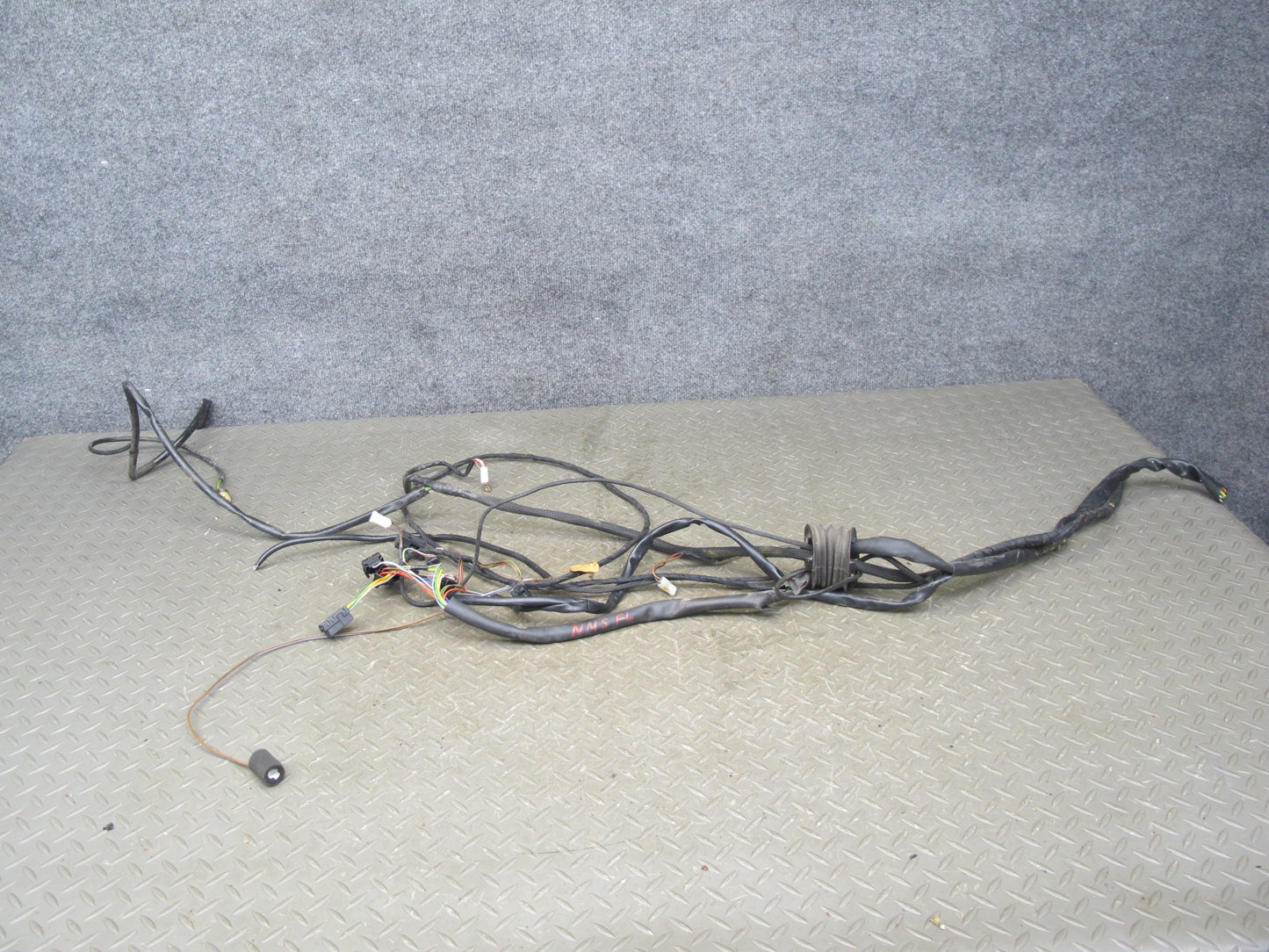 86-91 Mercedes W126 Set of 4 Front & Rear Door Wire Wiring Harness OEM