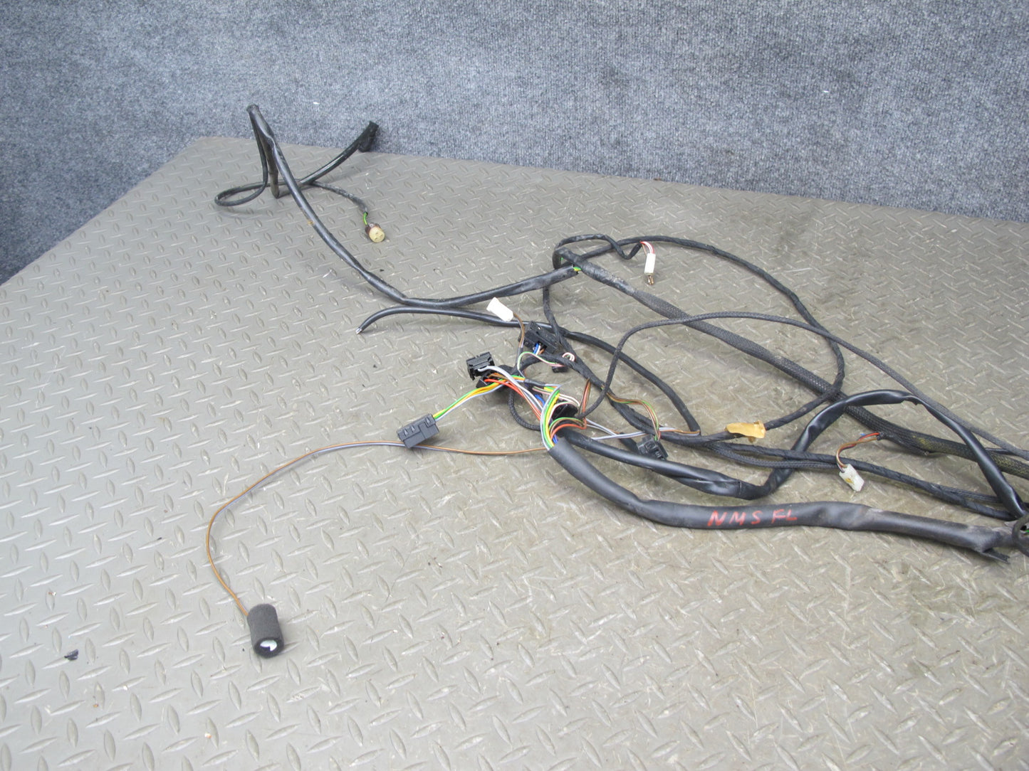 86-91 Mercedes W126 Set of 4 Front & Rear Door Wire Wiring Harness OEM