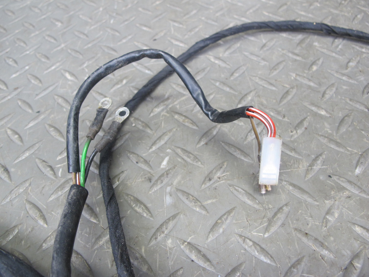 86-91 Mercedes W126 Set of 4 Front & Rear Door Wire Wiring Harness OEM