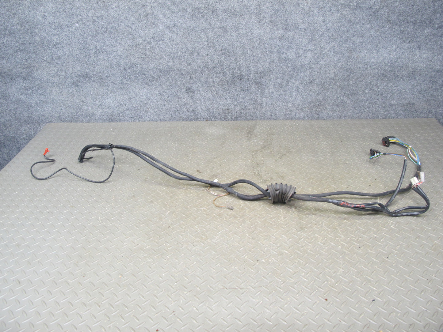86-91 Mercedes W126 Set of 4 Front & Rear Door Wire Wiring Harness OEM