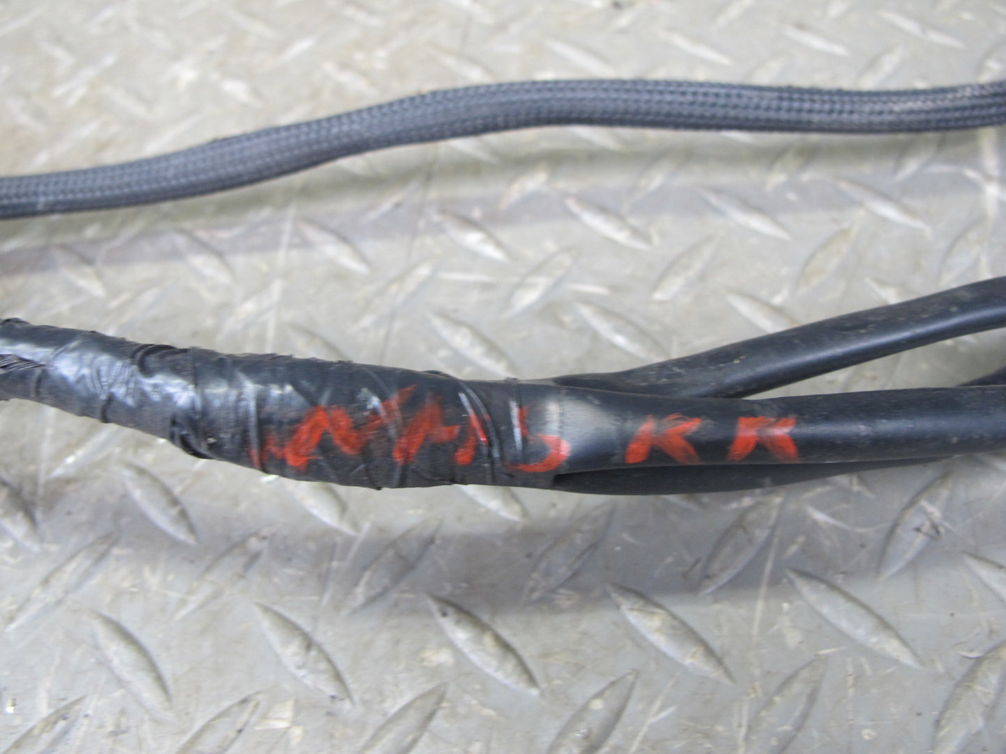 86-91 Mercedes W126 Set of 4 Front & Rear Door Wire Wiring Harness OEM