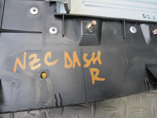 04-06 Nissan 350Z Z33 Conv Dashboard Dash Right Upper Trim Cover Panel Black OEM