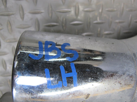 2006-2010 BMW E63 E64 M6 Rear Left Exhaust Muffler w Tips