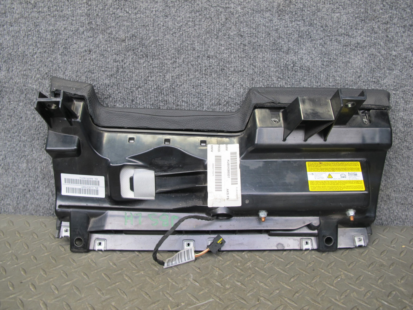 06-10 BMW E63 E64 FRONT LEFT DRIVER SIDE DASH KNEE SRS AIRBAG OEM