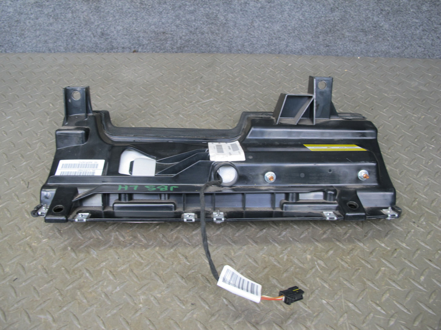 06-10 BMW E63 E64 FRONT LEFT DRIVER SIDE DASH KNEE SRS AIRBAG OEM