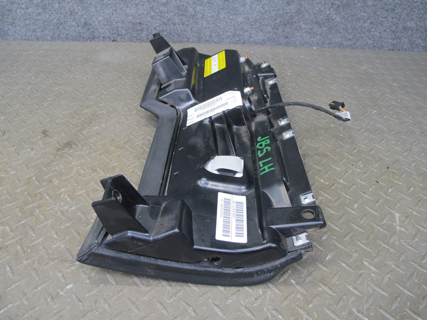 06-10 BMW E63 E64 FRONT LEFT DRIVER SIDE DASH KNEE SRS AIRBAG OEM