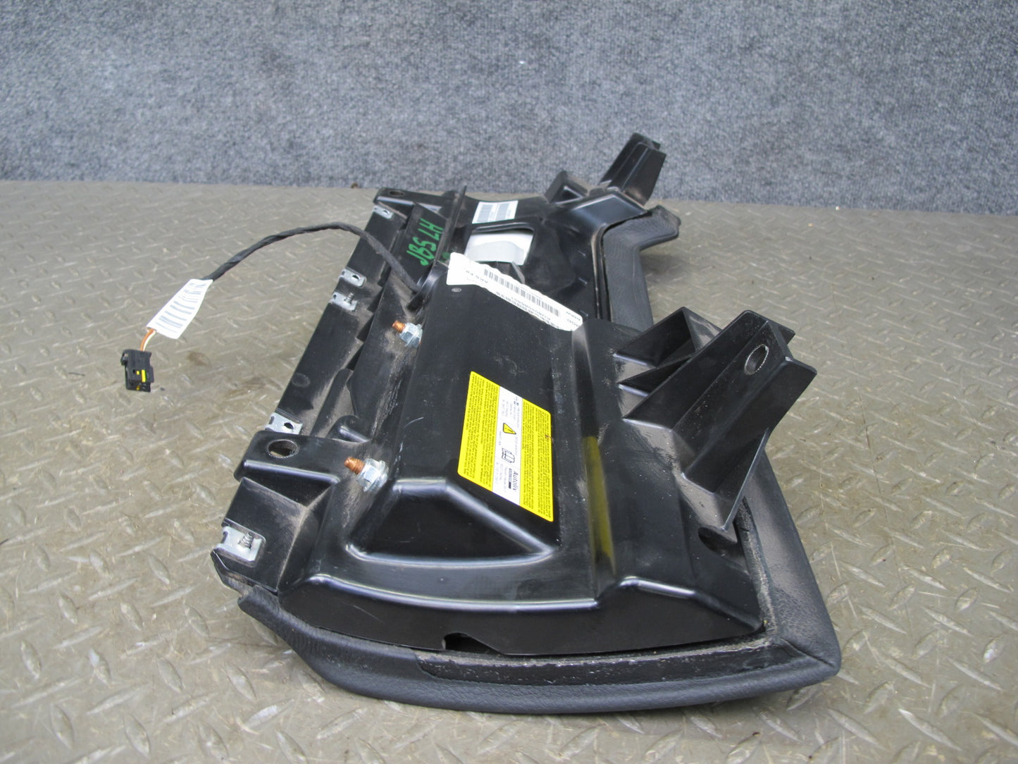 06-10 BMW E63 E64 FRONT LEFT DRIVER SIDE DASH KNEE SRS AIRBAG OEM