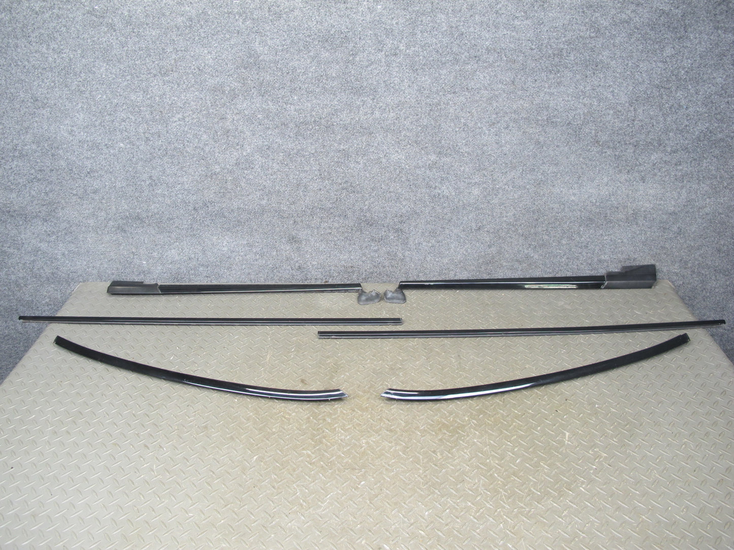 2006-2010 BMW E64 M6 Convertible Shadow Line Trim Cover Molding Set of 6