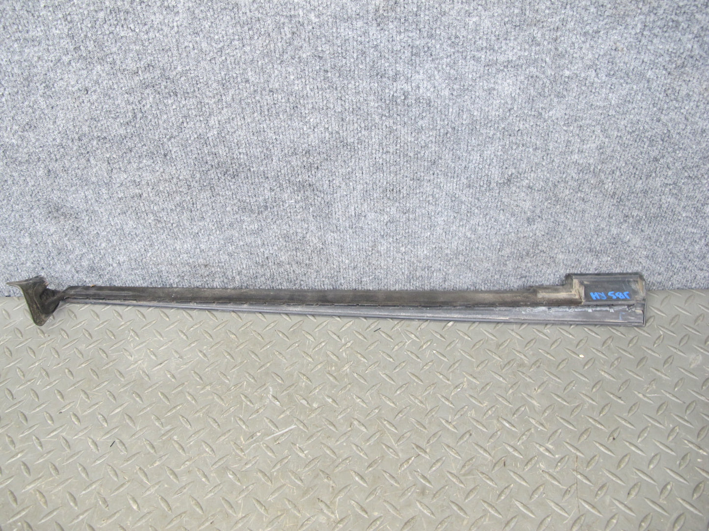 2006-2010 BMW E64 M6 Convertible Shadow Line Trim Cover Molding Set of 6