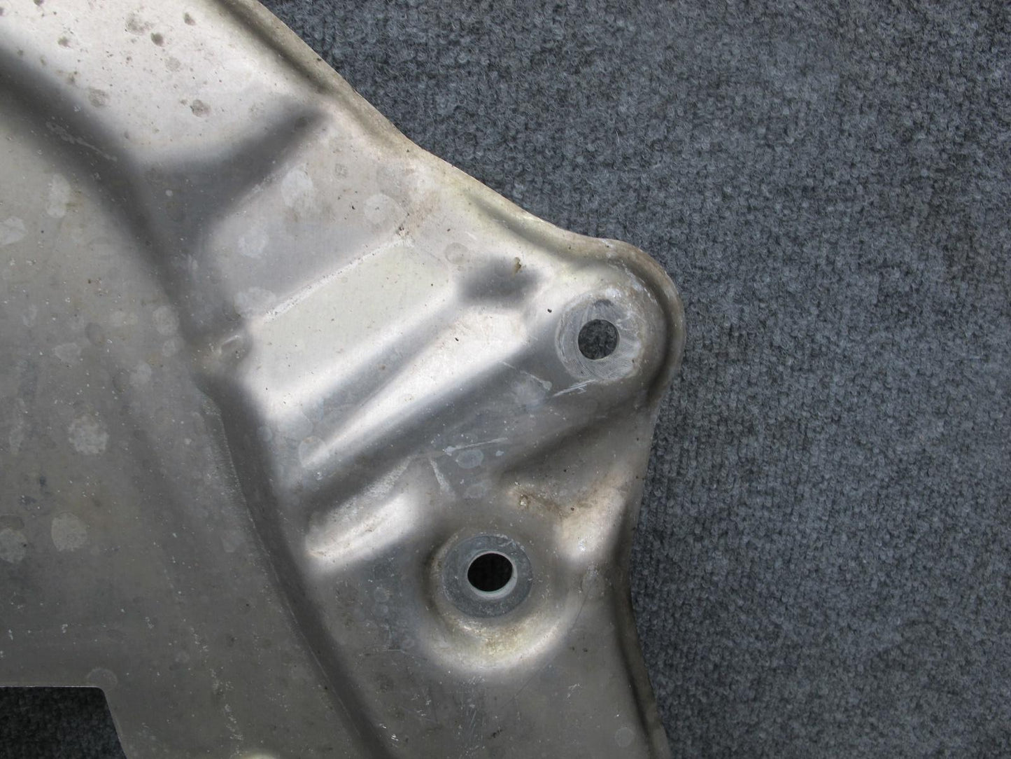 2006-2010 BMW E63 E64 M6 Front Engine Subframe Sub Frame Reinforcement Plate