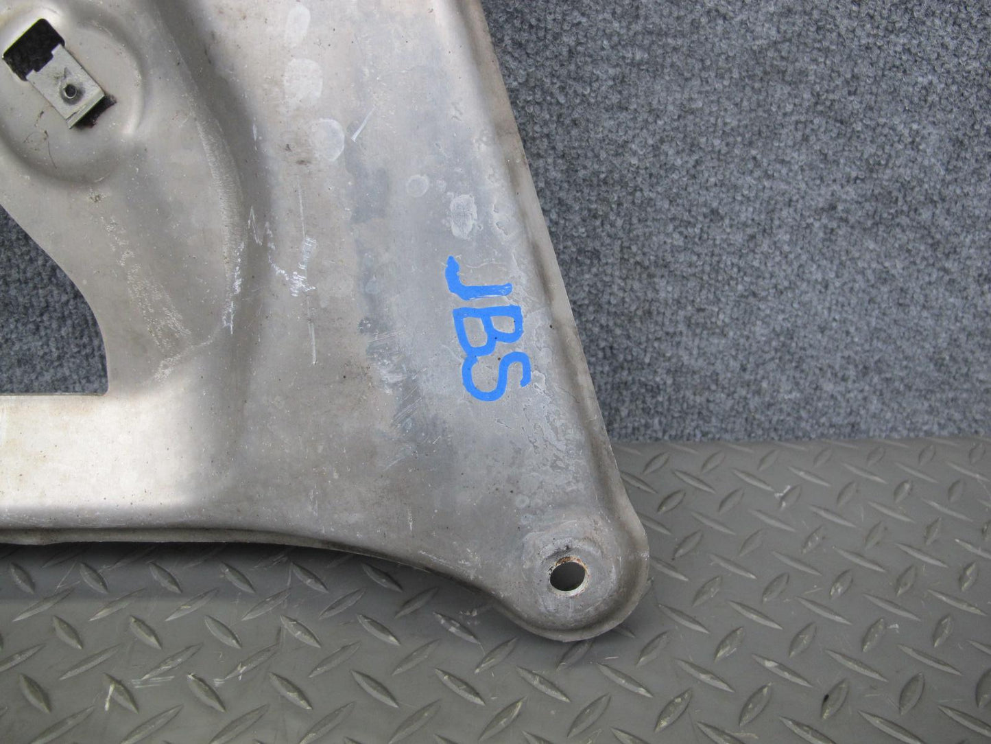 2006-2010 BMW E63 E64 M6 Front Engine Subframe Sub Frame Reinforcement Plate