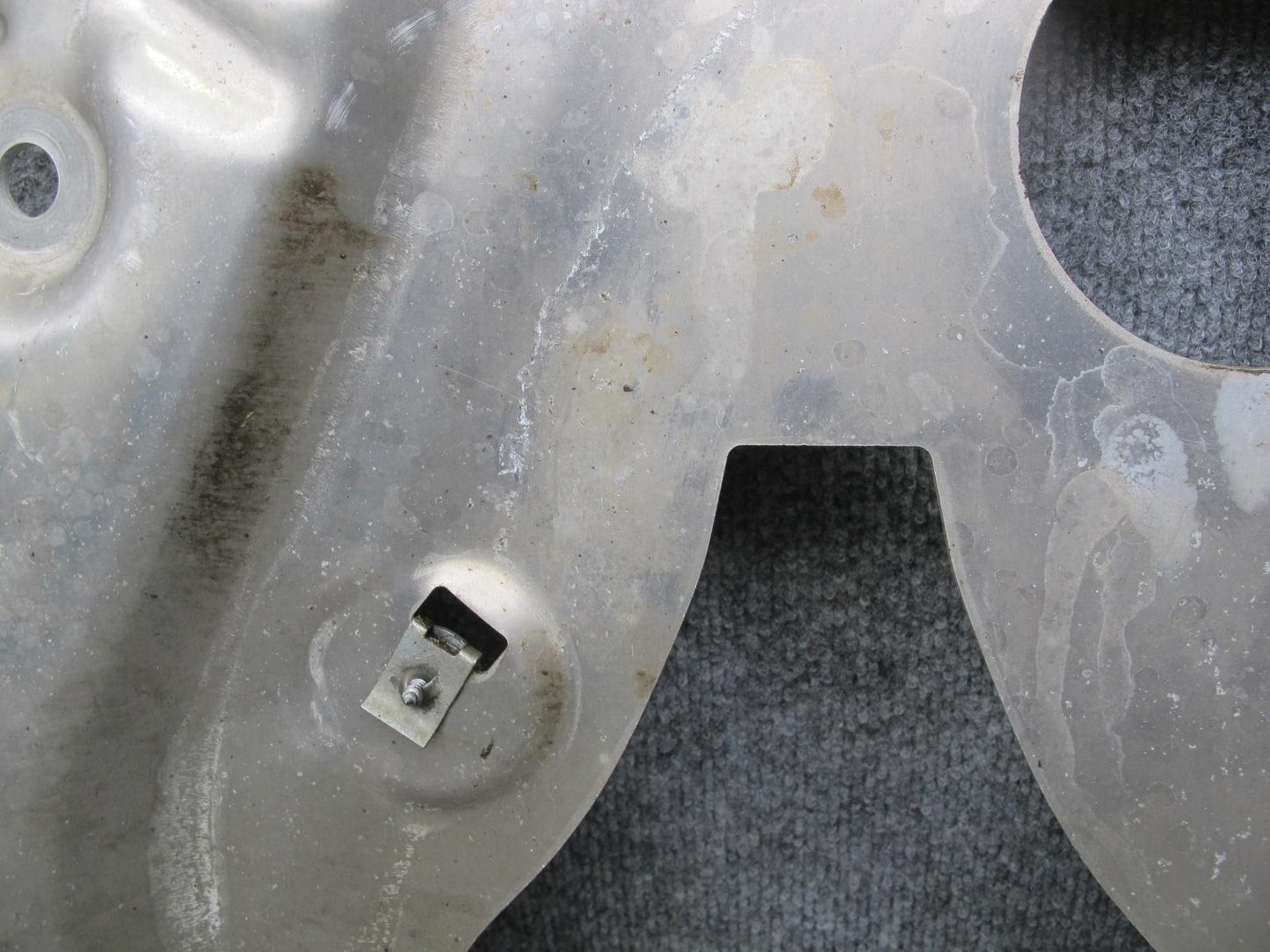 2006-2010 BMW E63 E64 M6 Front Engine Subframe Sub Frame Reinforcement Plate