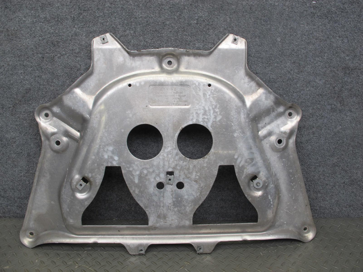 2006-2010 BMW E63 E64 M6 Front Engine Subframe Sub Frame Reinforcement Plate