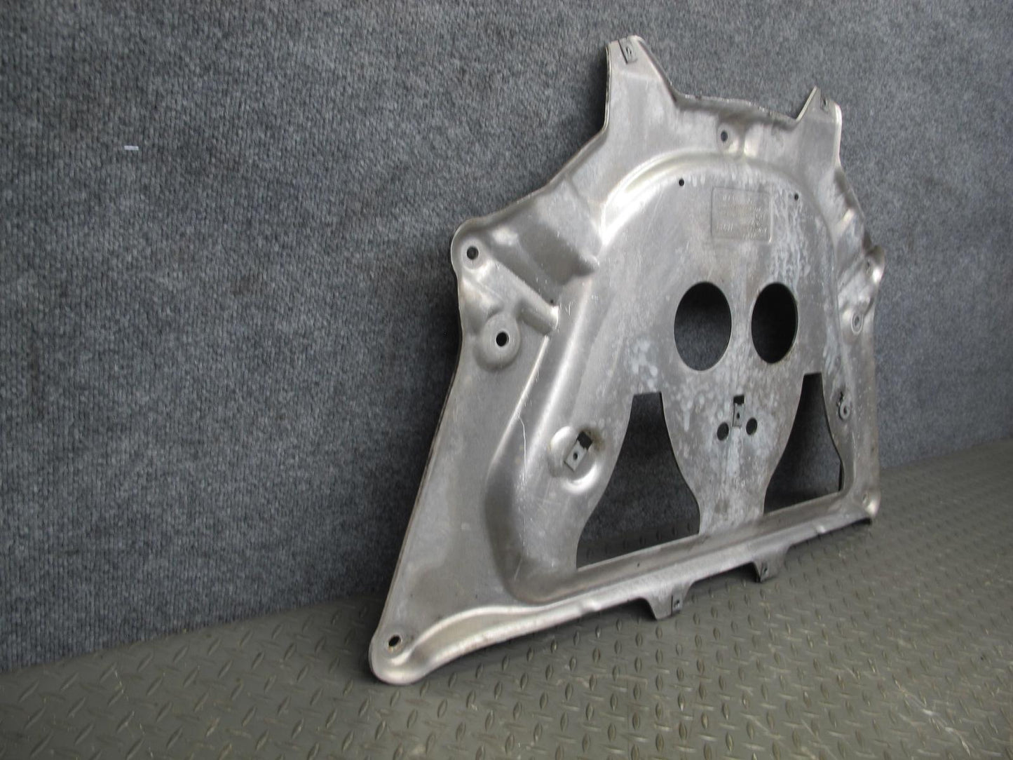 2006-2010 BMW E63 E64 M6 Front Engine Subframe Sub Frame Reinforcement Plate