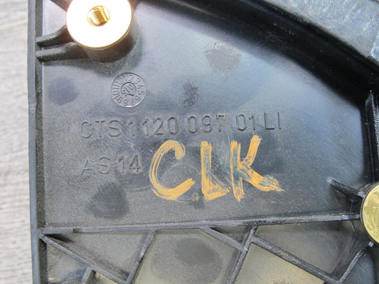 05-11 Mercedes R171 Slk-class Rear Left & Right Flap Trim Cover Black Set OEM