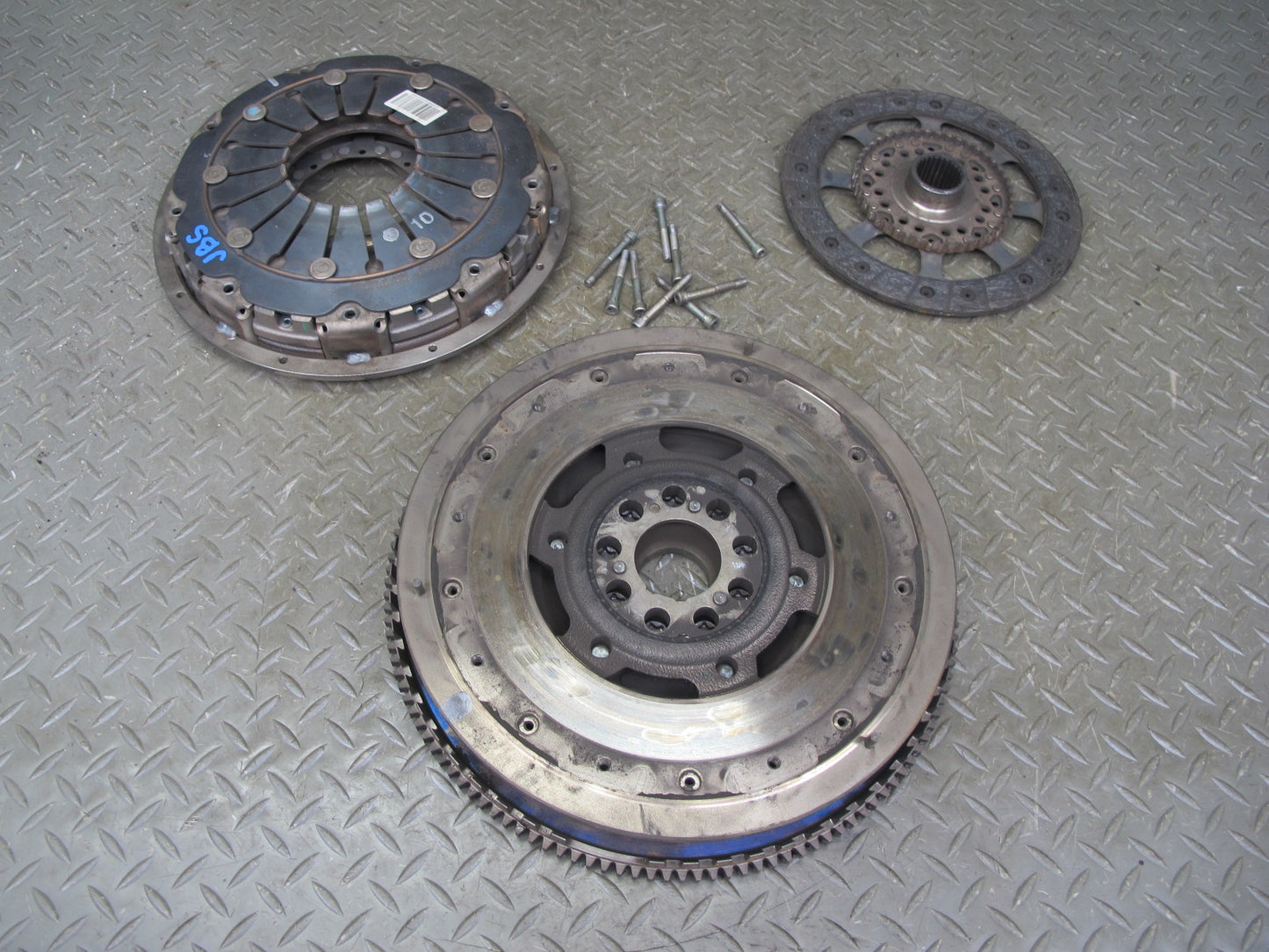 2006-2010 BMW E63 E64 M6 SMG Transmission Flywheel Flex Plate Clutch KIT Set 78k