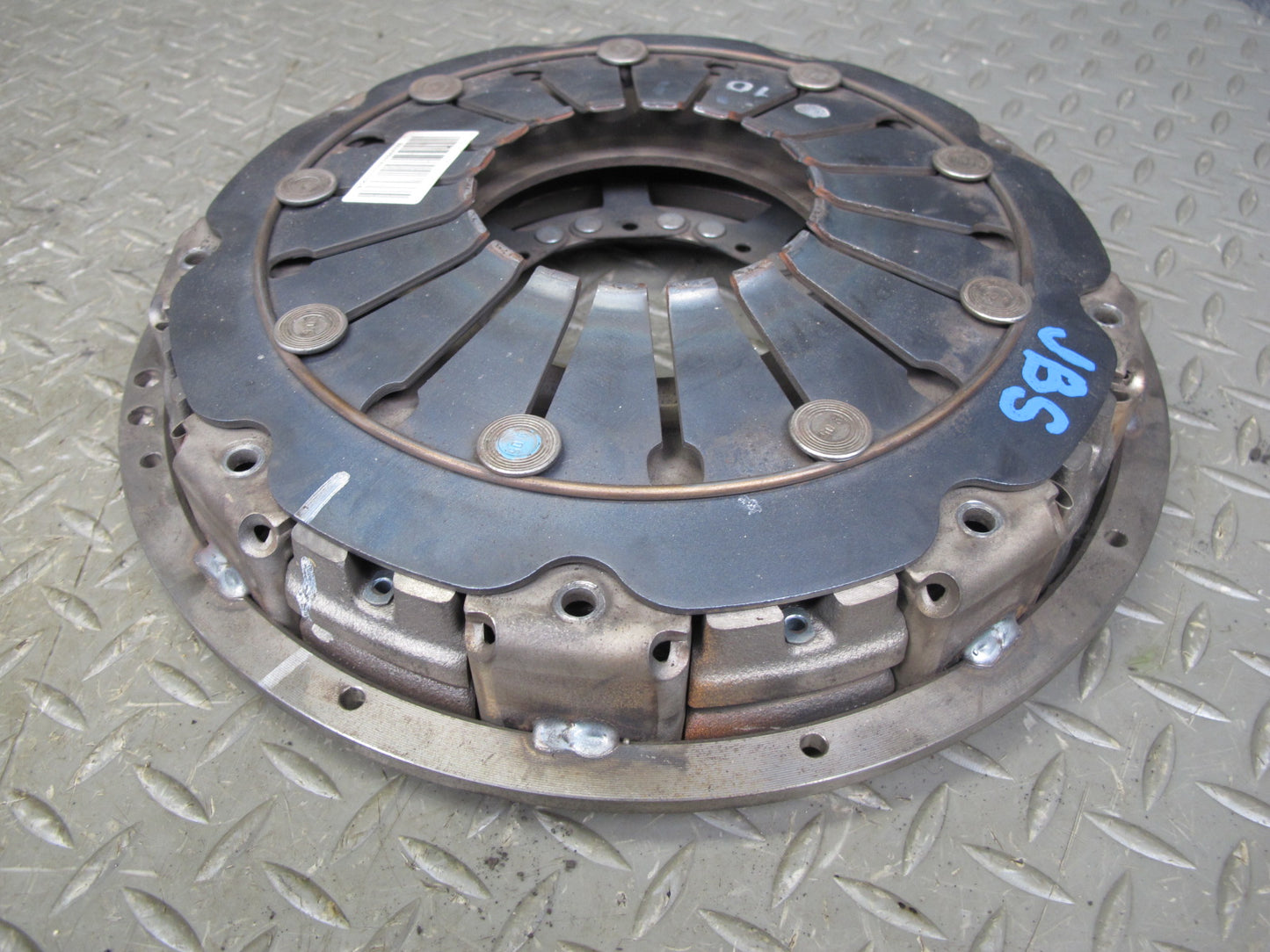 2006-2010 BMW E63 E64 M6 SMG Transmission Flywheel Flex Plate Clutch KIT Set 78k