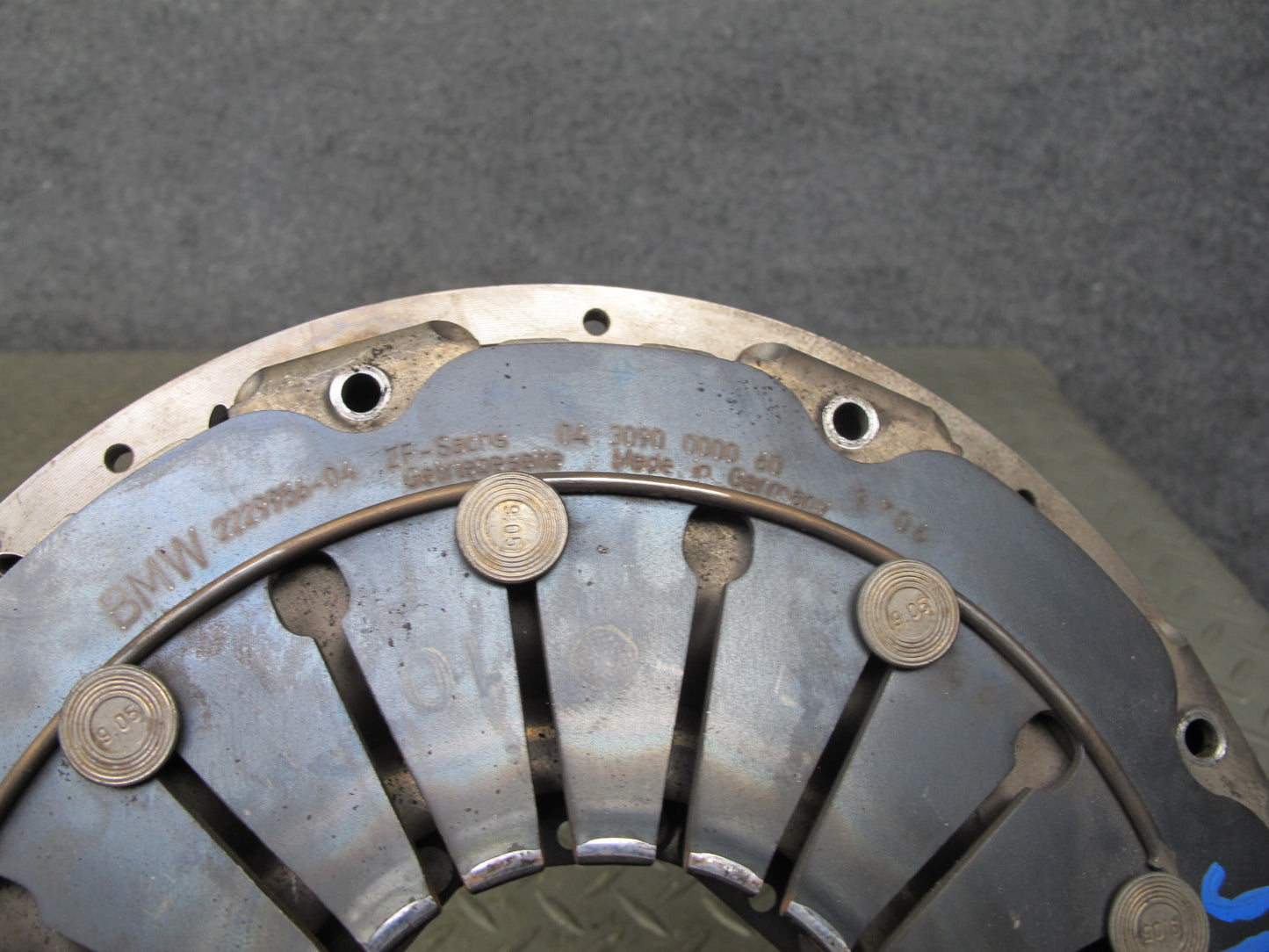 2006-2010 BMW E63 E64 M6 SMG Transmission Flywheel Flex Plate Clutch KIT Set 78k