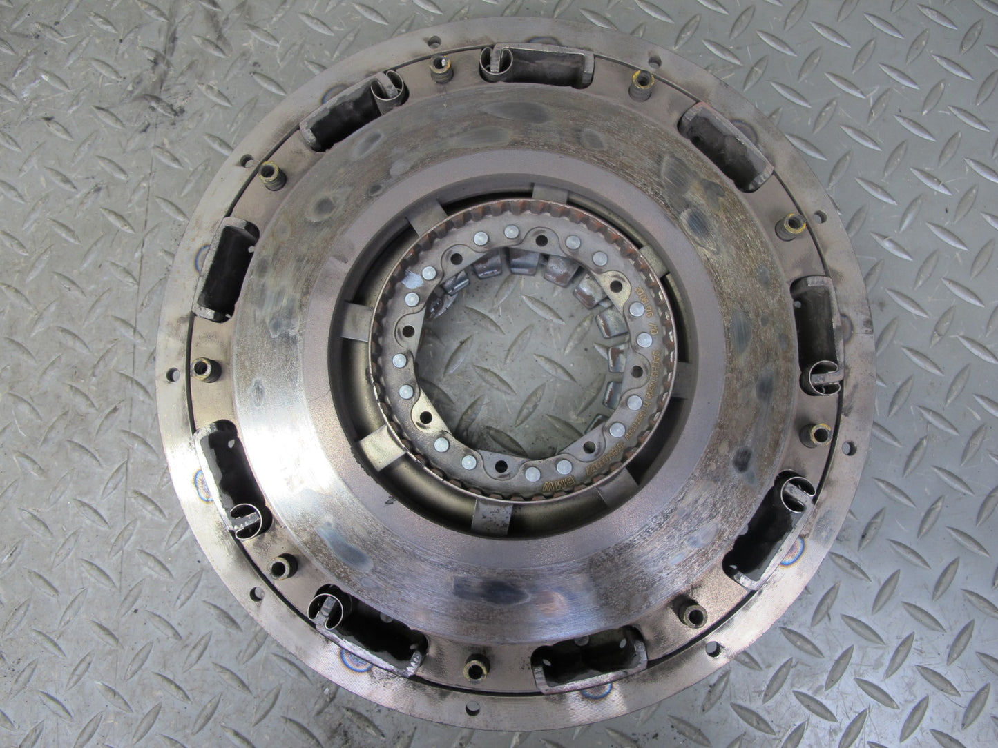 2006-2010 BMW E63 E64 M6 SMG Transmission Flywheel Flex Plate Clutch KIT Set 78k