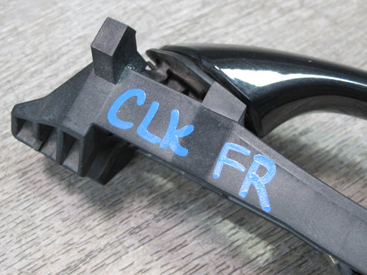 05-08 Mercedes R171 Slk-class Right Passenger Door Exterior Handle Black OEM