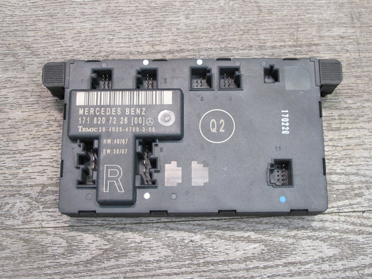 05-11 Mercedes R171 Slk-class Right Door Control Module 1718207226 OEM