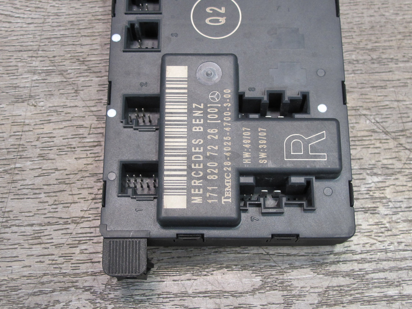 05-11 Mercedes R171 Slk-class Right Door Control Module 1718207226 OEM