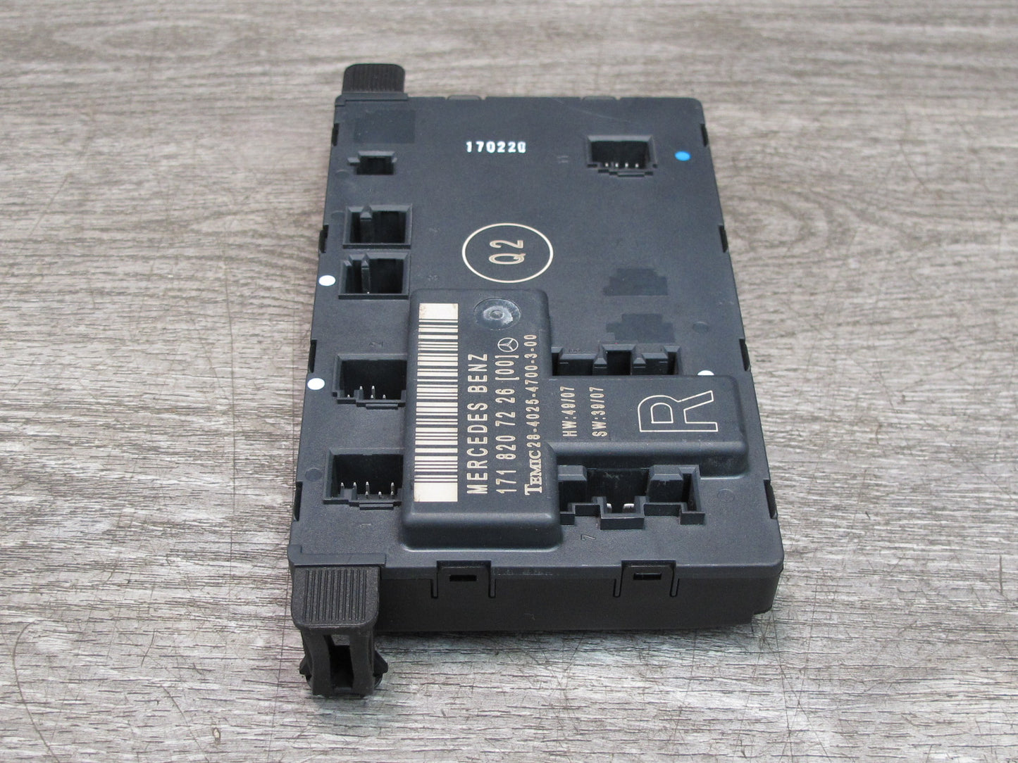 05-11 Mercedes R171 Slk-class Right Door Control Module 1718207226 OEM