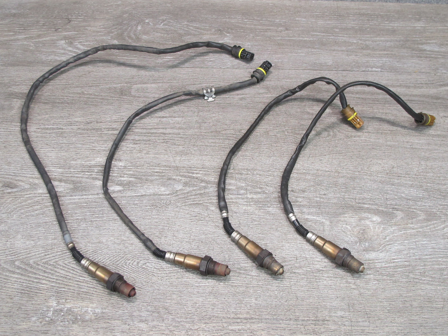 05-11 Mercedes R171 Slk-class Set of 4 Oxygen O2 Lambda Sensor OEM