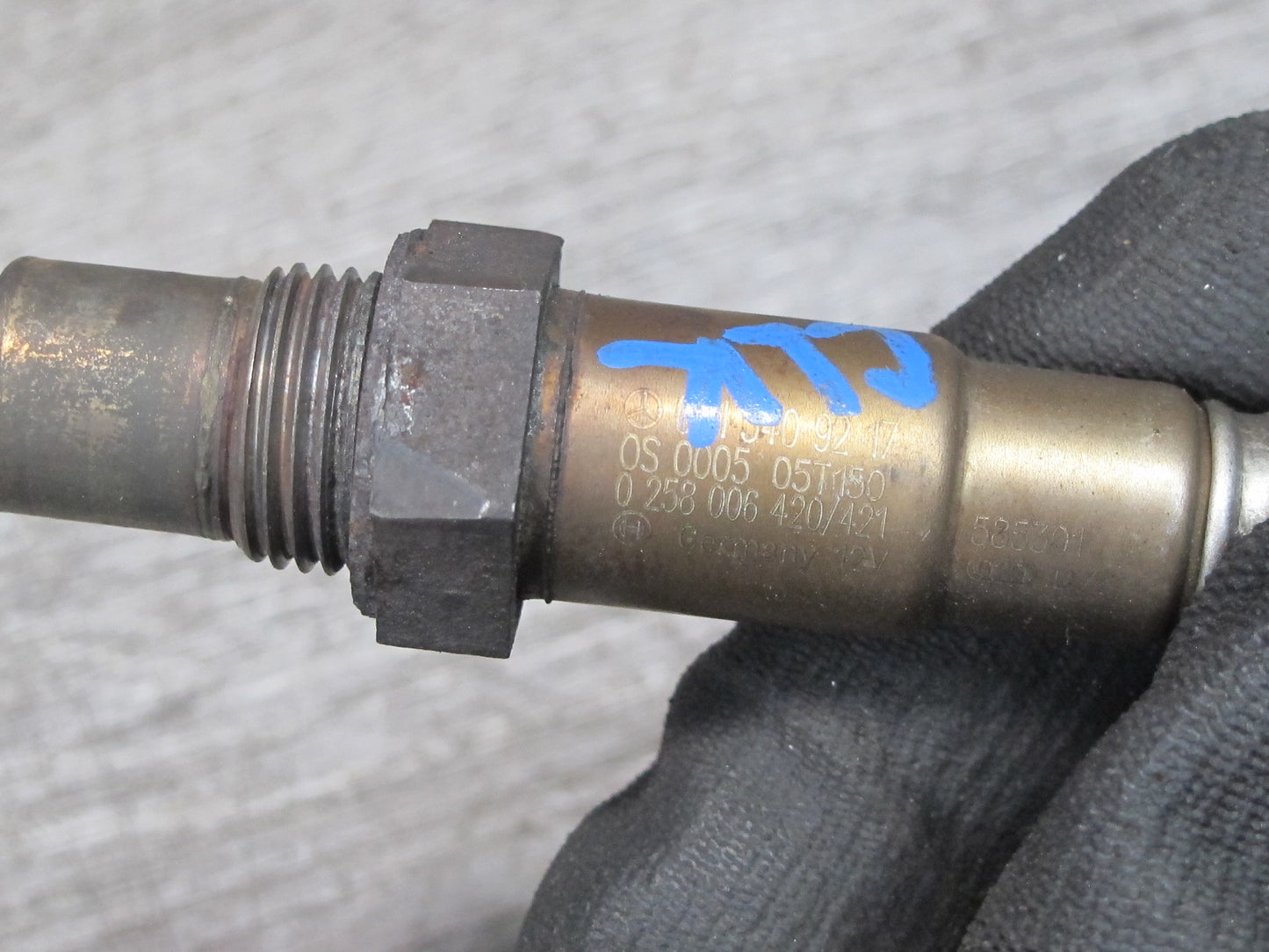 05-11 Mercedes R171 Slk-class Set of 4 Oxygen O2 Lambda Sensor OEM